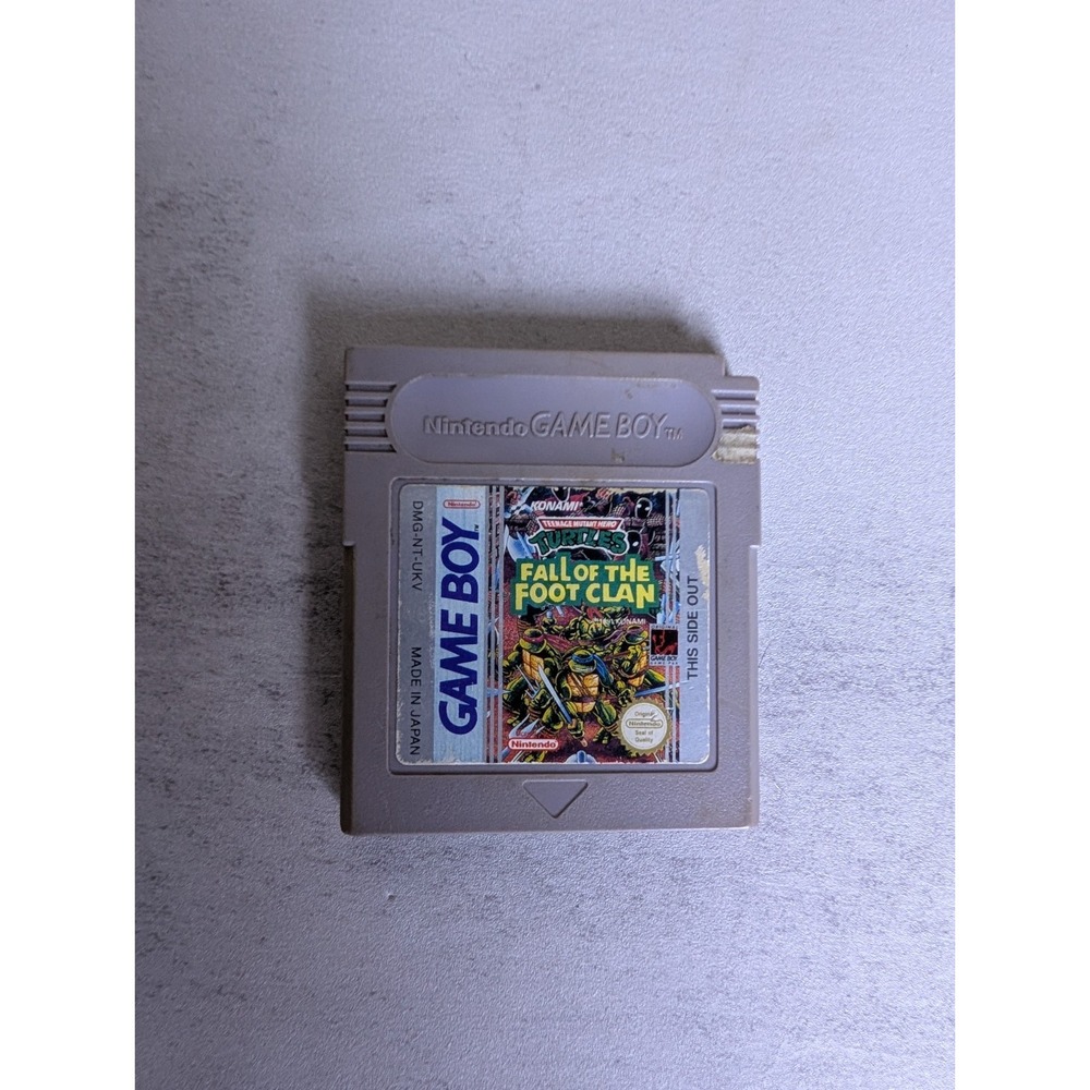 Teenage Mutant Ninja Turtles: Fall of the Foot Clan (Nintendo Game Boy, 1990)